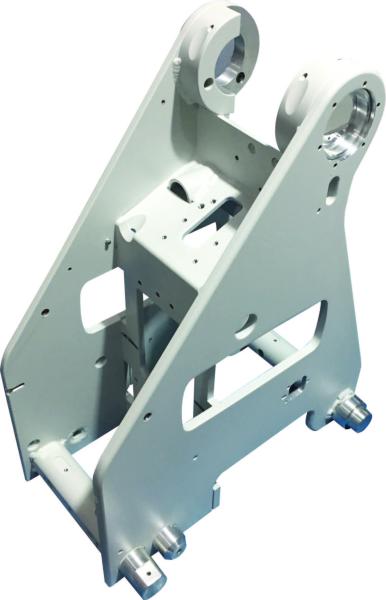 Buy cheap Aluminum 6061 Medical Equipment Spare Parts / Medical Spare Parts T6 Heat Treatment from wholesalers