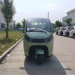 China Raysince electric three wheelers coc certificate electric car for hot sale