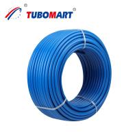Buy cheap Water Supply Red And Blue Pex Pipe 80 100 160 Psi Cross Linked Polyethylene product