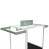 Buy cheap Custom Clothing Display Racks Gondola Retail Clothing Display Stand For Shops from wholesalers