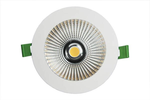 Buy cheap 45 Degree Dimmable 4000Lm 51W COB LED Down Light Luminaires , 3 Years Warranty from wholesalers