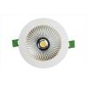 Buy cheap 45 Degree Dimmable 4000Lm 51W COB LED Down Light Luminaires , 3 Years Warranty from wholesalers