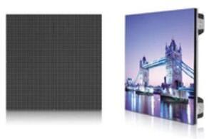 Die Casting P2.5 Indoor Full Color LED Display Screen Light Weight Fast