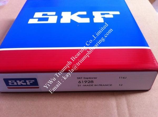 Buy cheap Single Row Deep groove ball bearing 61928 from wholesalers