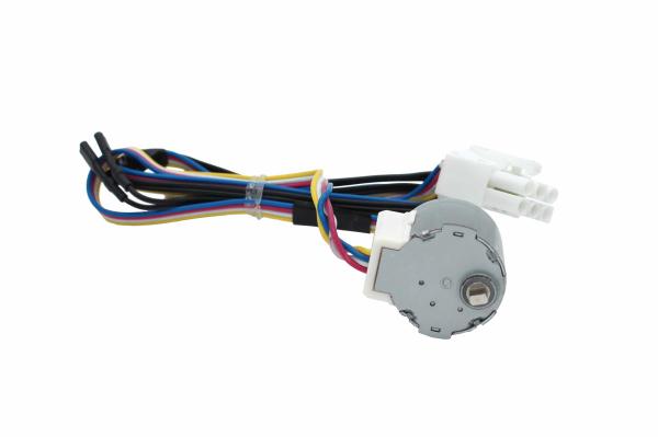 Buy cheap Bipolar 12v Geared Stepper Motor Door Lock Micro Metal 11.25 Degree 1/64 from wholesalers