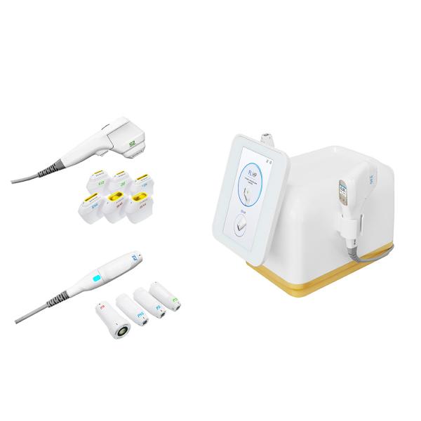 4d Hifu Body Slimming Ultrasound Face Lift Machine With 10 Inch Color Touch