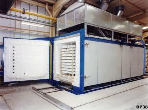 Wholesale Sustainable High Capacity Shuttle Kiln Scalable Design Adjustable Length from china suppliers