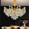 Buy cheap Luxury Crystal Chandelier For Living Room Led Gold basket empire crystal chandelier(WH-CY-226) from wholesalers