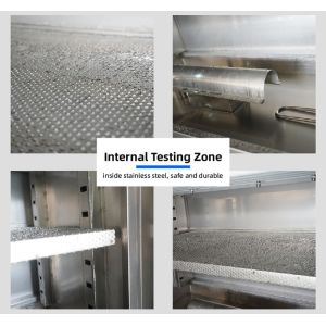 Versatile UV Test Chamber for Various Industrial Applications