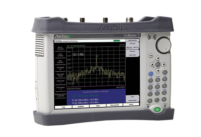 Anritsu S362E SSite Master Handheld Cable and Antenna Analyzer with Spectrum Analyzer