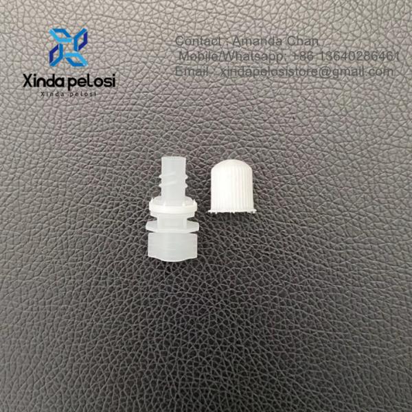 Buy cheap Manufacturer Of Plastic Doypack Fitment Cap Cooking Plastic PP Spout Cap For Soy Milk Bag from wholesalers