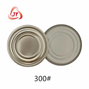 China Food Grade 211#65.30mm Easy Open Tin TFS Lid Tomato Paste Metal Packaging Lid on sale