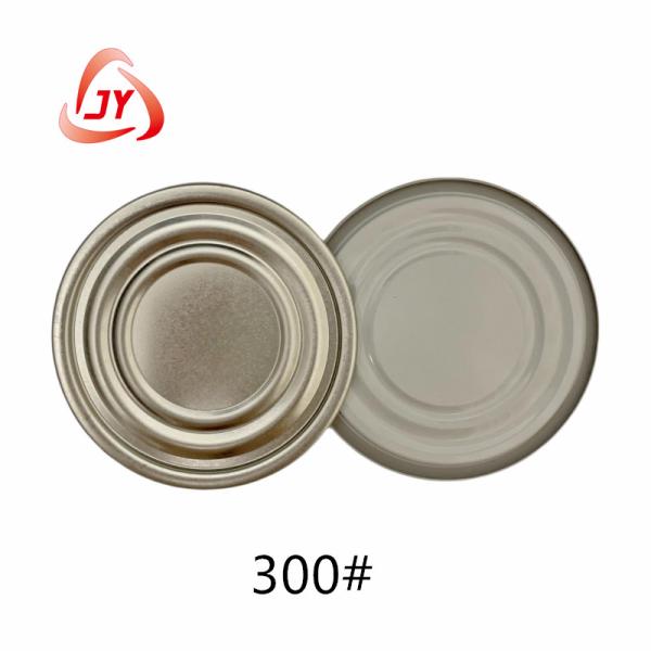 Buy cheap Food Grade 211#65.30mm Easy Open Tin TFS Lid Tomato Paste Metal Packaging Lid from wholesalers
