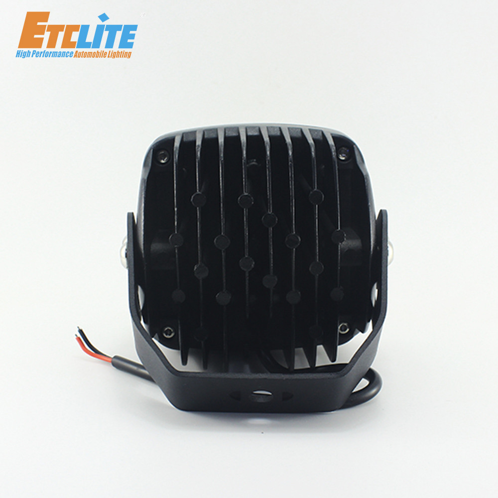 IP66 Truck Mounted Work Lights , 12v Led Flood Lights Tractor 50W