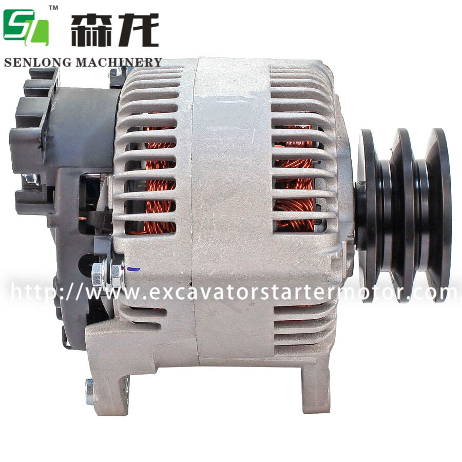 Alternator 24V 80A Carter Generator 8EL012240841 DAN652 8600573 8600686 A4112 UD12213A 20R3890 2253147 2343463 3469827