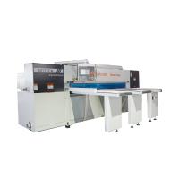 Buy cheap 50Hz 21KW Wood Beam Saw , 2500x2500mm CNC Panel Saw Machine product