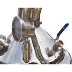 100L Tank SS304 Honey Extraction Machine 9KW Heating 220V