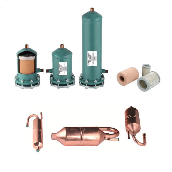 Buy cheap Industrial Refrigerant Dryer Filter With Pressure Range Of 0-3.5 MPa CE Certified from wholesalers