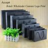 Buy cheap Hot new products for 2015 Black paper bag for gift package jewelry bag from wholesalers