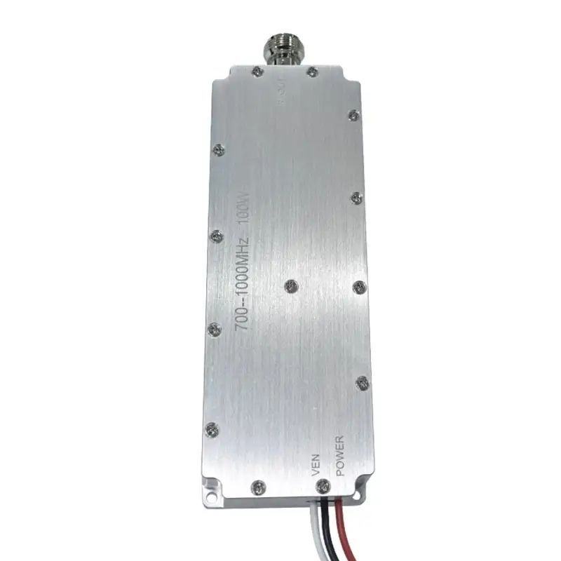 860-960MHz 100W RF Amplifier Module, Fpv Defense Module DC+32V