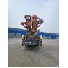 Buy cheap Mercedes Benz Used in 2014 Zoomlion Orange 47M Concrete Pump Truck with Concrete Mixer from wholesalers