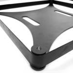 Steel Lacrosse Training Equipment 4 Ways Hockey Puck Rebounder