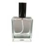 Buy cheap glass perfume bottle 100 ml whith screw gold or silver cap Perfume spray Bottle from wholesalers