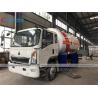 Buy cheap HOWO 4X2 LHD 15000 Liters LPG Gas Truck With Dispenser from wholesalers
