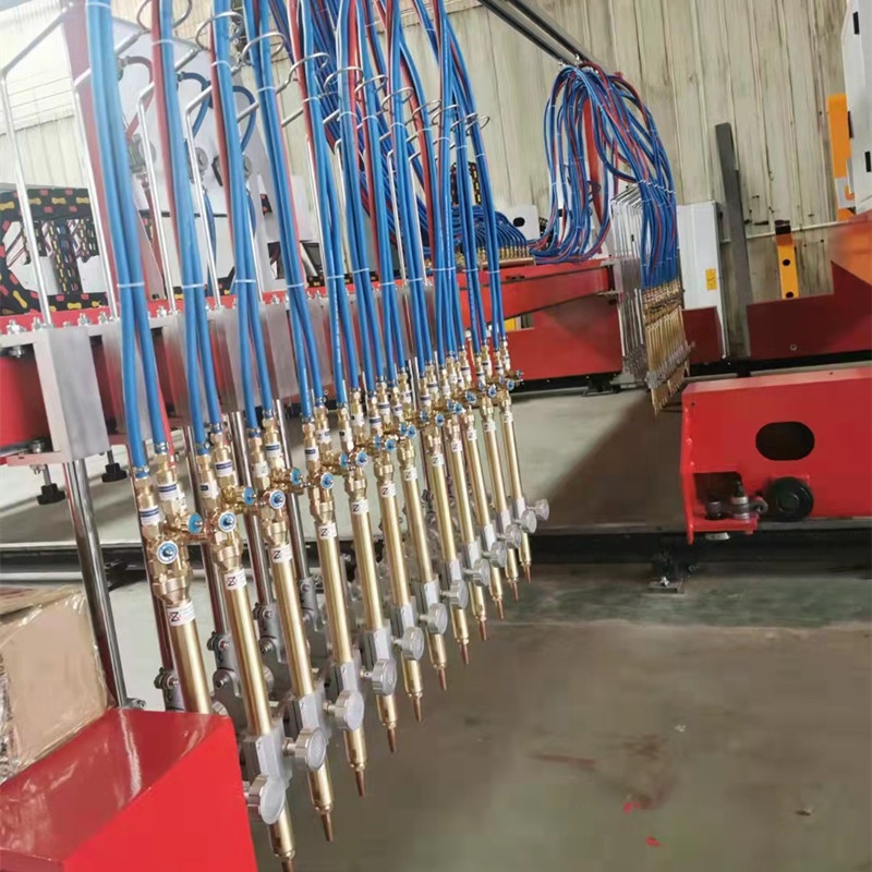 60 Amps Source Portable Flame Cutting Machine Gantry Frame With Drilling Head