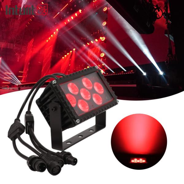 Buy cheap 7x3W LED Outdoor Die-Casting Aluminum Architectural Projection Floodlight Facade Light from wholesalers