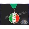 Buy cheap 2D Or 3D Soft Kids Plastic Medals Bulk , Childrens Football Medals Snap Hook Attached from wholesalers