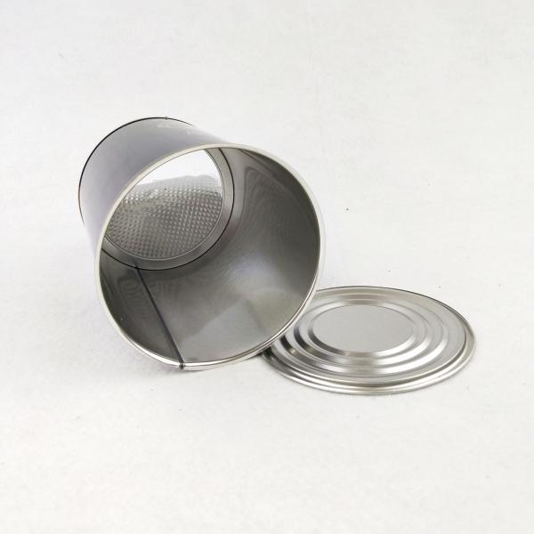 Buy cheap Durable Tin Plate Cans Custom Print Logo / 250g Roasters Coffee Canister from wholesalers