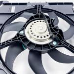 Radiator Cooling Fan For W451 Old Type Car Radiator Electric Cooling Fans