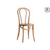 Buy cheap Rustic Style Vienna Walnut Bentwood Cafe Chairs For Hotel / Office / Home from wholesalers