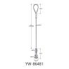 Buy cheap 1.8mm Dia Adjustable Suspension Cable Kit For Hanging Systems YW86476 from wholesalers