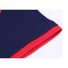 Buy cheap Cotton Jersey Polo Shirts Arm With Contrast Tilt As Core Polo / Summer Clothing from wholesalers
