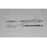 Buy cheap Leno Selvedge Heddles J Type Weaving Loom Spare Parts from wholesalers