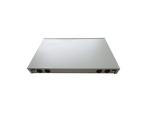 RAL7035 1U Fiber Optic Patch Panel 19inch Size Slidable customized