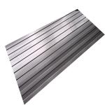 Punching Galvanized Corrugated Steel Sheet , Hot Rolled Galvanized Roof Panels