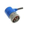Buy cheap Over Molded Strain Relief Cable Assembly Black TPE Single Ended DTM04-6P-E005 from wholesalers