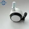 Buy cheap Mute Rubber Swivel Medical Caster Wheels With Brake 3/4/5 Inch from wholesalers