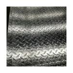 0.12-2.00mm 600-1250mm Custom Carbon Steel Checkered Plate