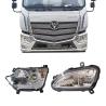 Buy cheap AUMARK S5 Truck Exterior Parts Head Light Assembly Bumper and More for Foton Trucks from wholesalers