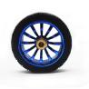 Buy cheap 6mm 8mm Shaft DC Motor Accessories Flexible Coupling Coupler With 65mm Wheel from wholesalers