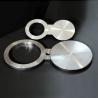 Buy cheap Duplex Steel Stainless Steel Flanges ASME B16.5 Figure 8 Blind Flange from wholesalers