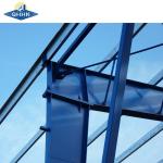 Steel Portal Frame Prefabricated Warehouse Building Anti Corrosion Paint