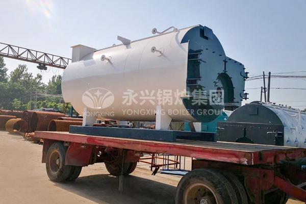Buy cheap High Efficiency Hot Water Boiler 0.5-4 Ton Diesel Oil Hot Water Furnace from wholesalers