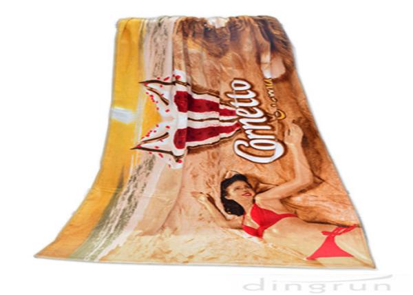Buy cheap Sexy Girl Full Color Summer Beach Towels Quick Dry Soft Touch from wholesalers