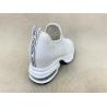 Buy cheap Mesh Upper Womens White Platform Loafers PU Outsole Flatform Loafers from wholesalers