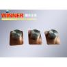 Buy cheap Silver Battery Positive Pole , Battery Negative Pole High Bonding Strength from wholesalers